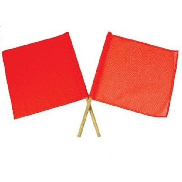 Nmc Safe-T-Flags Plastic Diagonal STF2